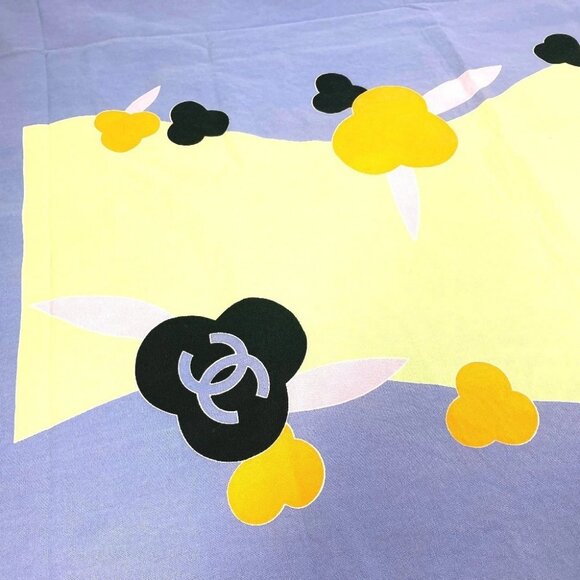 CHANEL Camelia interior cloth Miscellaneous goods cotton Multicolore - Picture 13 of 16